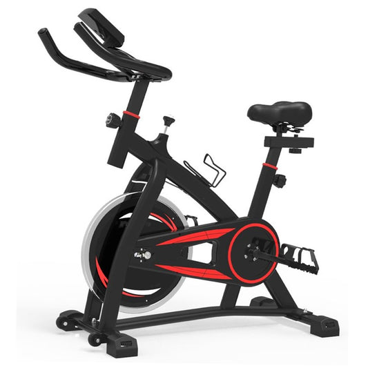Premium Indoor Exercise Bike – Quiet Belt Drive, LCD Display & Adjustable Resistance – Customisable for Home Workouts
