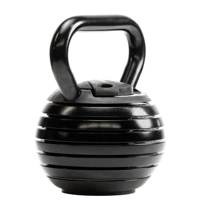 7-in-1 Adjustable Kettlebell Set (4kg to 18kg) – Quick-Lock System, Cast Iron Build – Space-Saving Strength Training for Home Workouts