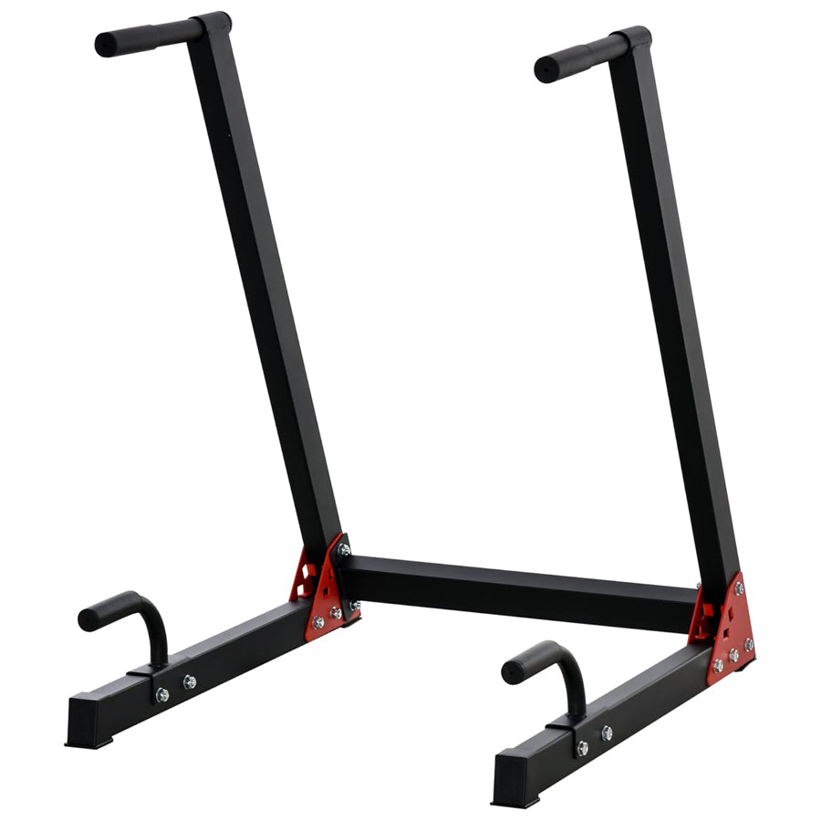 Heavy-Duty Dip Station – Reinforced Steel Triceps Bar with 200kg Capacity – Ergonomic Grips for Upper Body Strength – Home Gym Friendly Design