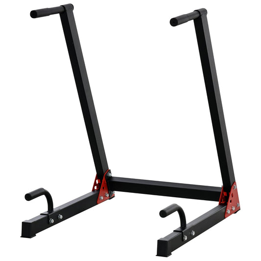 Heavy-Duty Dip Station – Reinforced Steel Triceps Bar with 200kg Capacity – Ergonomic Grips for Upper Body Strength – Home Gym Friendly Design