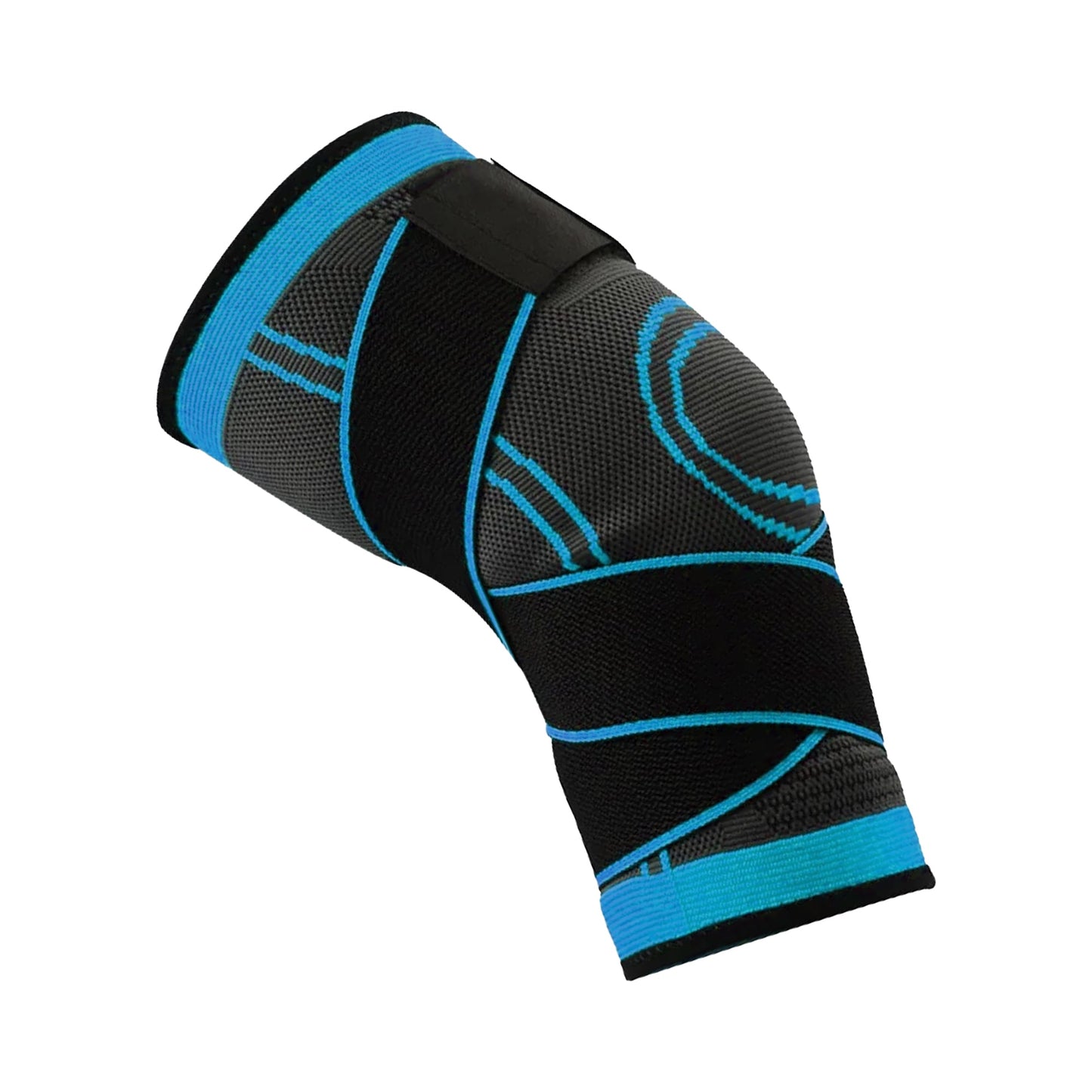 Adjustable Knee Support with Strap – Comfortable Compression Brace for Pain Relief, & Joint Support