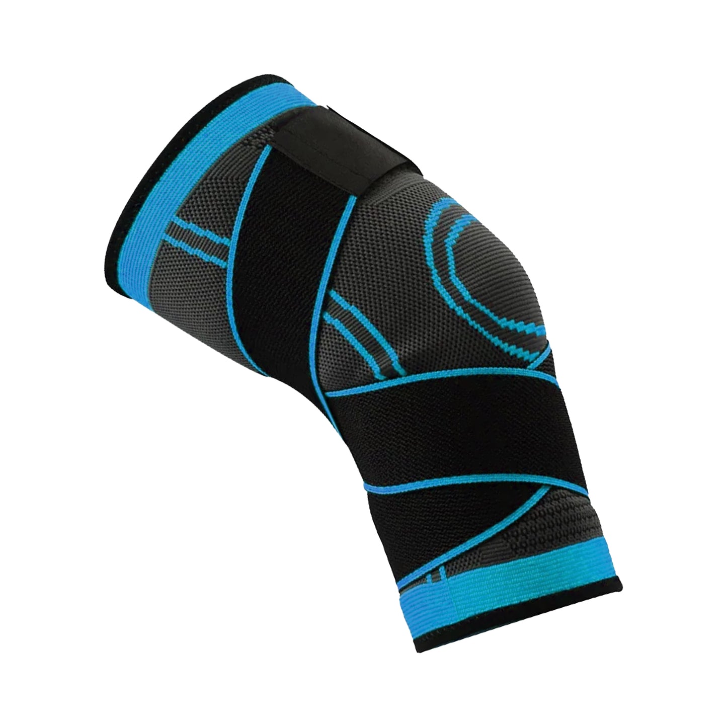 Adjustable Knee Support with Strap – Comfortable Compression Brace for Pain Relief, & Joint Support