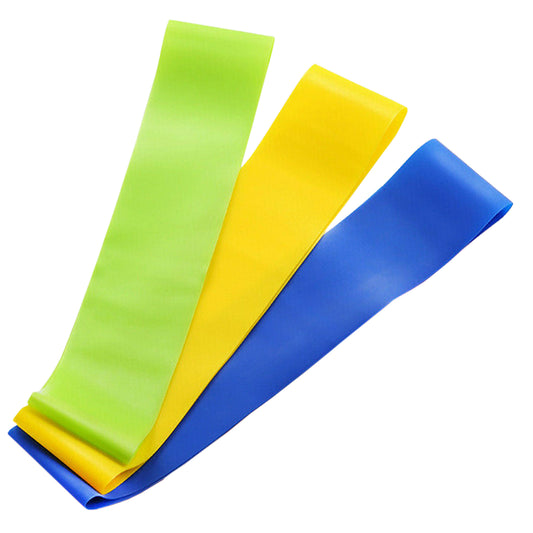 Resistance Bands Set – 5 Levels for Full-Body Workouts – Premium Latex Bands for Home Fitness, Strength & Stretching