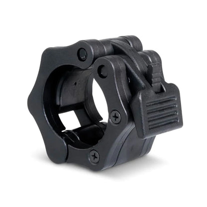 Olympic 2" Barbell Collars – Quick-Release Locking Clamps for Secure Plate Hold – Heavy-Duty ABS for Home Gym & CrossFit