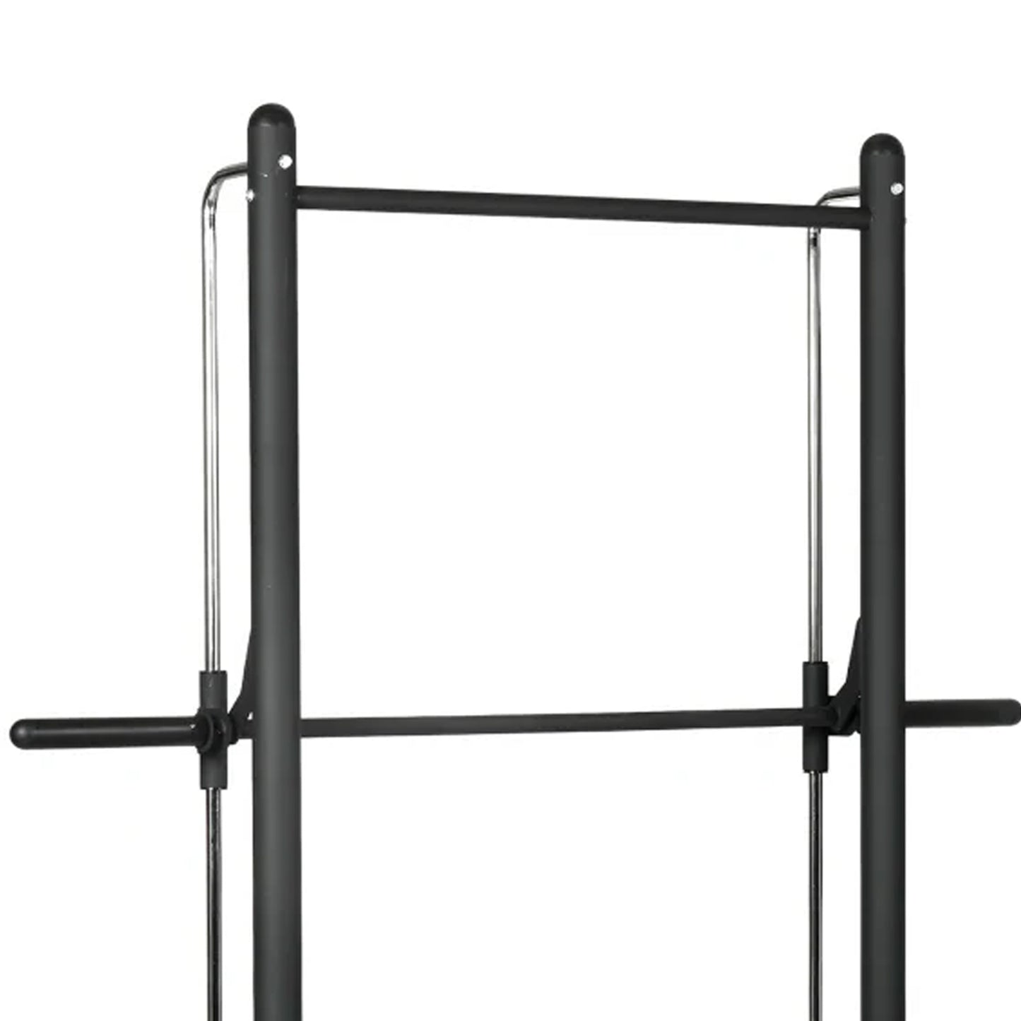 Smith Machine Squat Rack with Pull-Up Bar – 550lbs Max Load Multi-Function Weight Station – Heavy-Duty Steel Home Gym Equipment