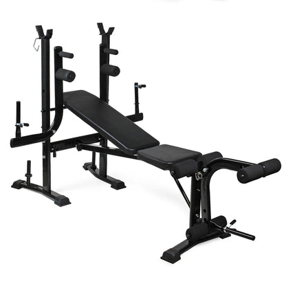 All-in-One Adjustable Multi Bench | Full-Body Strength Training Bench for Home Gym | Incline, Decline, Flat Positions with Foldable Frame & 300kg Capacity