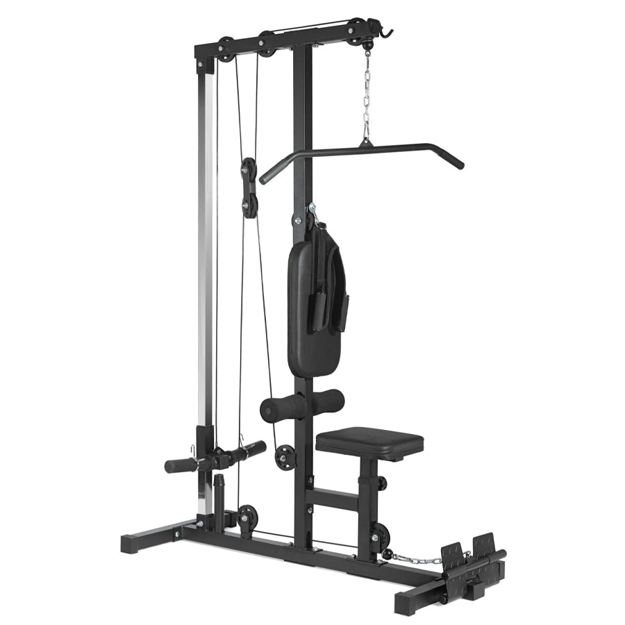 Multi Gym Machine with 45kg/66kg Weight Stack – Compact Home Fitness Station for Full-Body Workouts – Heavy-Duty Strength Training System