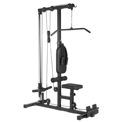 Multi Gym Machine with 45kg/66kg Weight Stack – Compact Home Fitness Station for Full-Body Workouts – Heavy-Duty Strength Training System