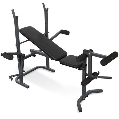 All-in-One Adjustable Multi Bench | Full-Body Strength Training Bench for Home Gym | Incline, Decline, Flat Positions with Foldable Frame & 300kg Capacity