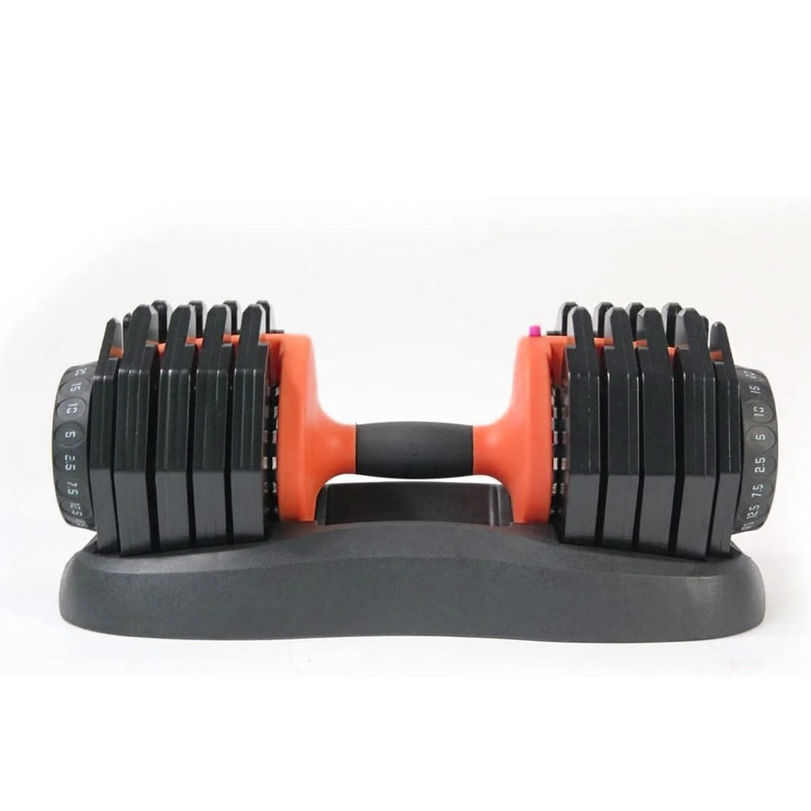 25kg Adjustable Dumbbell – 10-in-1 Set | 2.5kg to 25kg Quick-Select Weight Pair with Safety Lock | Compact Strength Training for Men & Women Home Gym