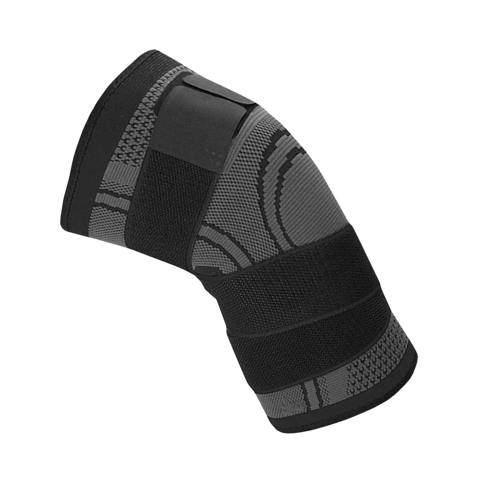 Adjustable Knee Support with Strap – Comfortable Compression Brace for Pain Relief, & Joint Support