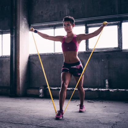 Resistance Bands Set – 5 Levels for Full-Body Workouts – Premium Latex Bands for Home Fitness, Strength & Stretching