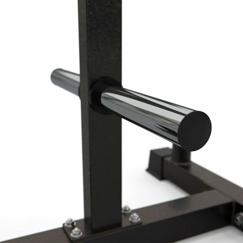 3-Tier Olympic Weight Tree & Barbell Rack – Heavy-Duty 200kg Stand for 2'' Plates – Compact, Scratch-Resistant Home Gym Storage