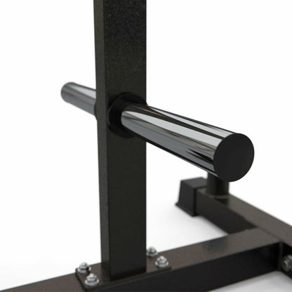 3-Tier Olympic Weight Tree & Barbell Rack – Heavy-Duty 200kg Stand for 2'' Plates – Compact, Scratch-Resistant Home Gym Storage