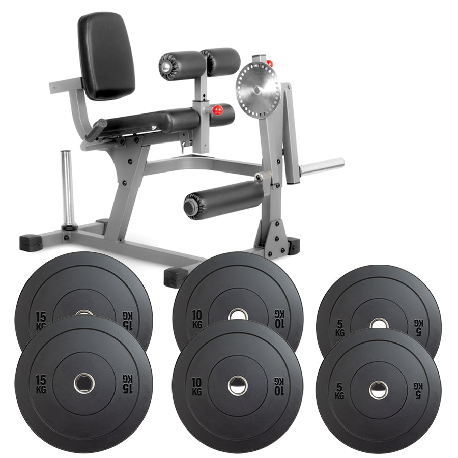 Leg Extension & Curl Machine – Dual Function Lower Body Trainer with Adjustable Seat – Heavy-Duty Home Gym Equipment for Quads & Hamstrings