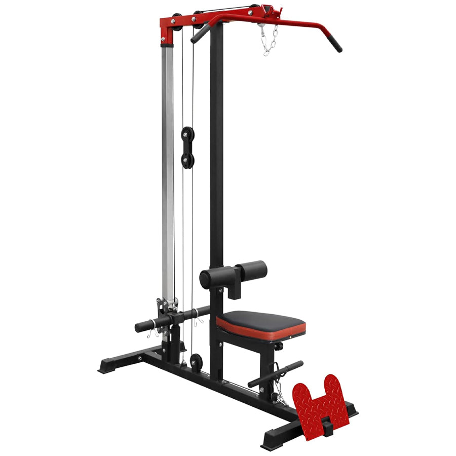 Multi Gym Machine with 45kg/66kg Weight Stack – Compact Home Fitness Station for Full-Body Workouts – Heavy-Duty Strength Training System
