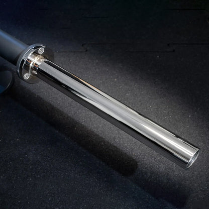 20kg Open Trap Bar – Hex Deadlift Bar with Built-In Jack & Rotating Sleeves – Olympic Compatible – Knurled Grip – Commercial Grade