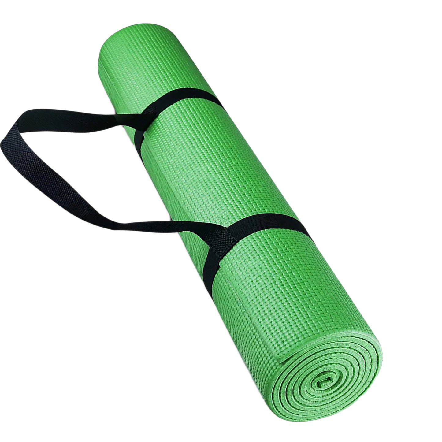 Extra Thick 15mm Yoga Mat – Non-Slip NBR Foam with Carry Strap – Cushioned, Eco-Friendly Pad for Pilates, HIIT & Home Workouts