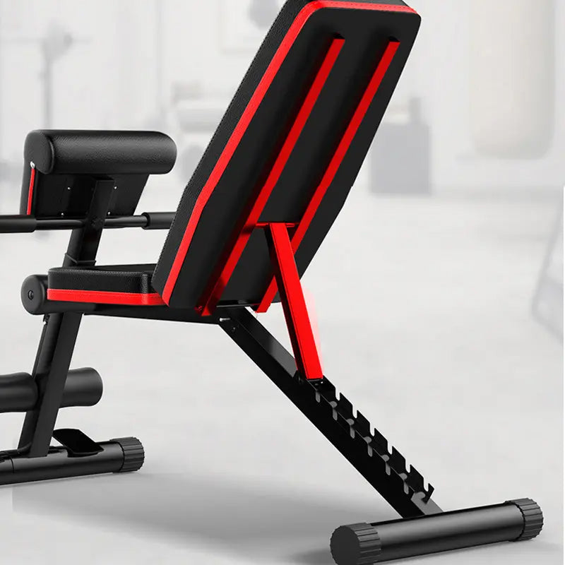 7-Position Adjustable Weight Bench – Foldable, 320kg Capacity, Incline/Decline/Flat Strength Training Bench for Full-Body Workouts