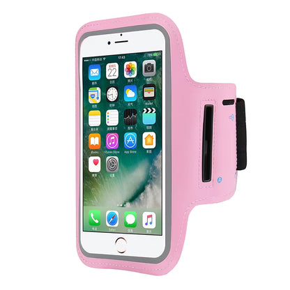 Sports Armband Phone Holder – Adjustable, Water-Resistant & Touchscreen Compatible with Card Slot & Key Pocket for Running, Cycling & Gym