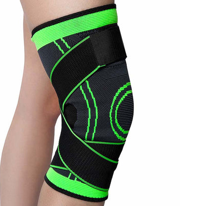 Adjustable Knee Support with Strap – Comfortable Compression Brace for Pain Relief, & Joint Support