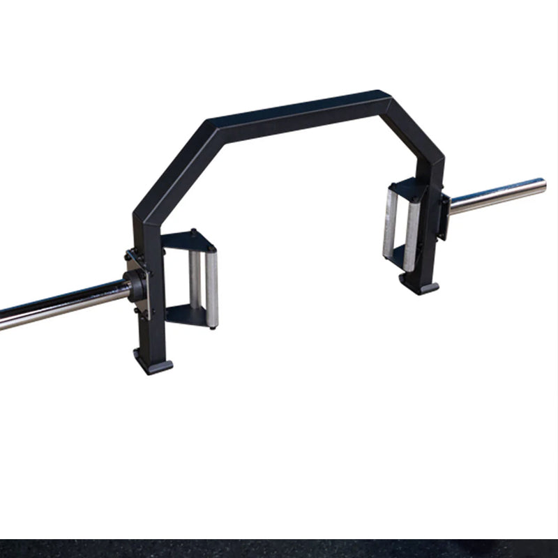 20kg Open Trap Bar – Hex Deadlift Bar with Built-In Jack & Rotating Sleeves – Olympic Compatible – Knurled Grip – Commercial Grade