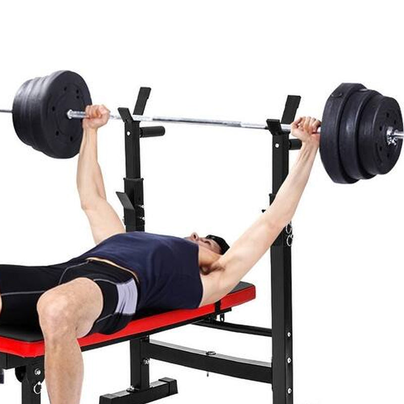 65kg Chrome Adjustable Dumbbell Set | 2-in-1 Barbell & Dumbbell Kit | Cast Iron Plates with Knurled Handles | Strength Training for Home Gym