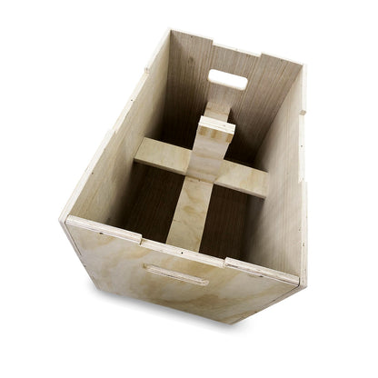 3-in-1 Wooden Plyo Jump Box – Durable Training Platform with Multiple Heights for Box Jumps, Step-Ups & Strength Workouts