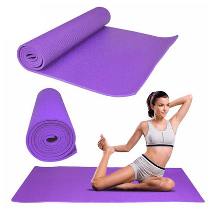 Extra Thick 15mm Yoga Mat – Non-Slip NBR Foam with Carry Strap – Cushioned, Eco-Friendly Pad for Pilates, HIIT & Home Workouts