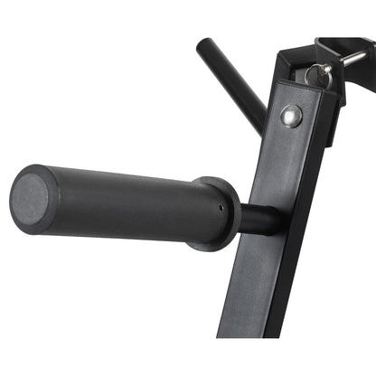 Vertical Weight & Dumbbell Rack – 300kg Heavy-Duty Storage with 6 Clamps – Space-Saving Home Gym Organizer