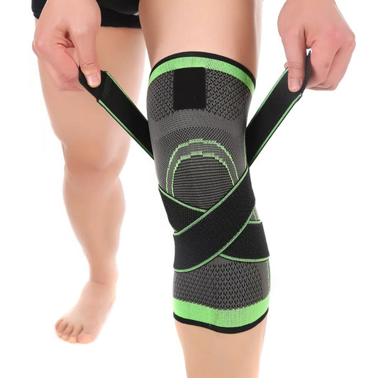 Adjustable Knee Support with Strap – Comfortable Compression Brace for Pain Relief, & Joint Support