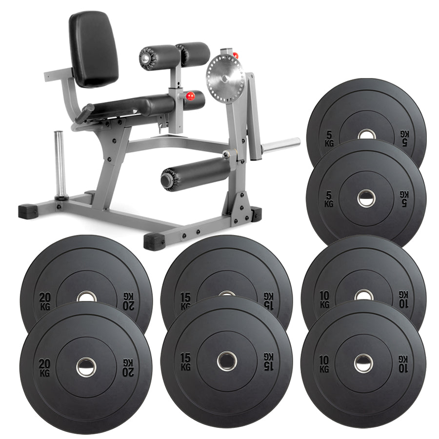 Leg Extension & Curl Machine – Dual Function Lower Body Trainer with Adjustable Seat – Heavy-Duty Home Gym Equipment for Quads & Hamstrings