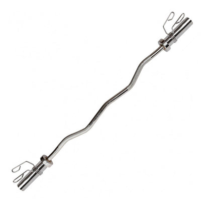 Olympic 2" Spring Collars – Chrome Barbell Clips with Quick-Release – Secure Weight Locking for Strength Training