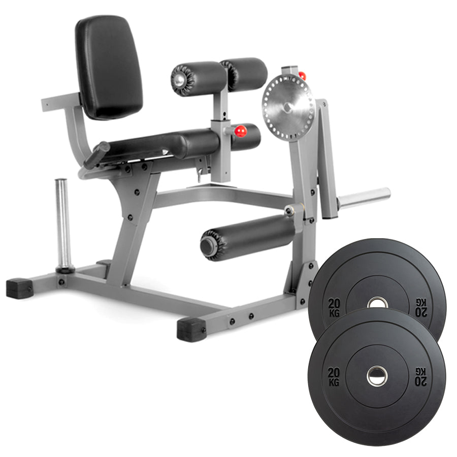 Leg Extension & Curl Machine – Dual Function Lower Body Trainer with Adjustable Seat – Heavy-Duty Home Gym Equipment for Quads & Hamstrings