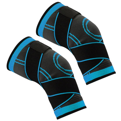 Adjustable Knee Support with Strap – Comfortable Compression Brace for Pain Relief, & Joint Support