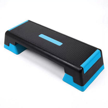 Premium Adjustable Aerobic Stepper – Multi-Height Platform with Stackable Risers – Two Sizes, Three Colours – Home Gym Cardio & Strength Trainer – 150kg Capacity