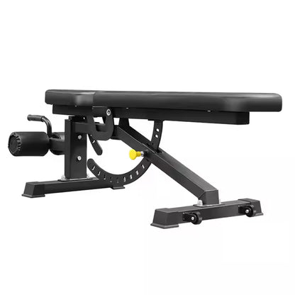 Adjustable Weight Bench with 9 Positions | 450kg Capacity Commercial Gym Bench | Foldable, Cushioned Full-Body Workout Bench for Home or Studio Strength Training