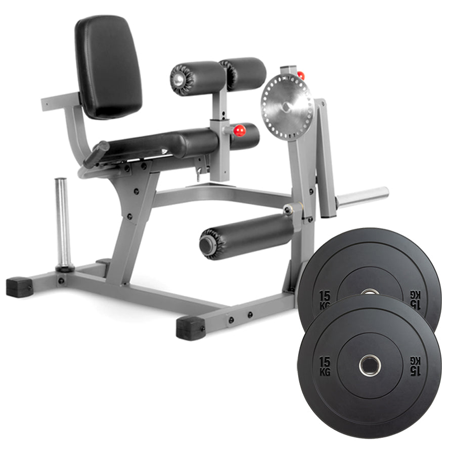 Leg Extension & Curl Machine – Dual Function Lower Body Trainer with Adjustable Seat – Heavy-Duty Home Gym Equipment for Quads & Hamstrings
