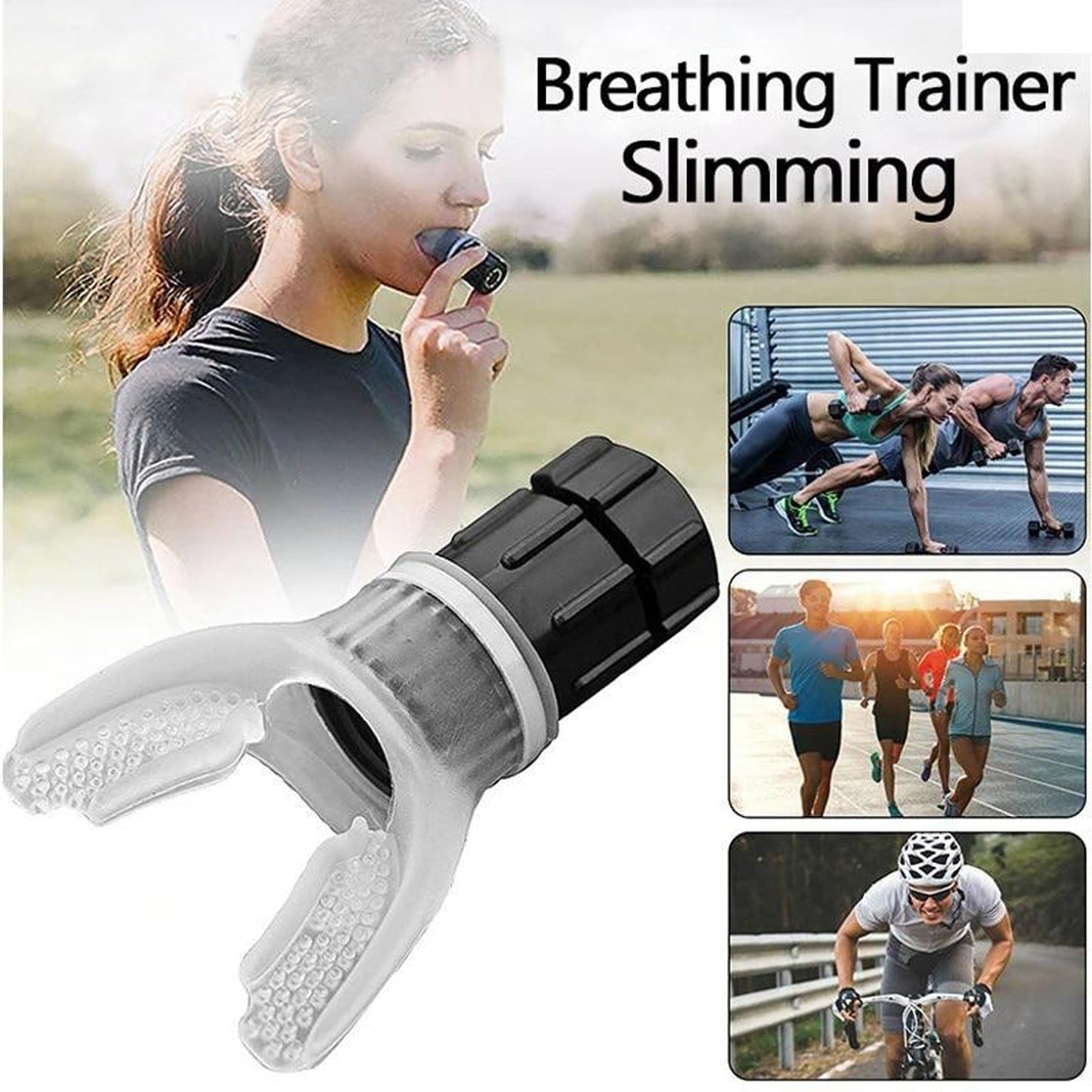Advanced Respiratory Trainer – Adjustable Lung Exerciser for Athletes, Singers & Breathing Support – Boosts Lung Capacity, Endurance & Oxygen Efficiency