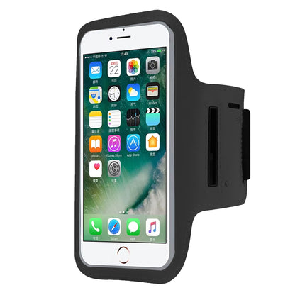 Sports Armband Phone Holder – Adjustable, Water-Resistant & Touchscreen Compatible with Card Slot & Key Pocket for Running, Cycling & Gym