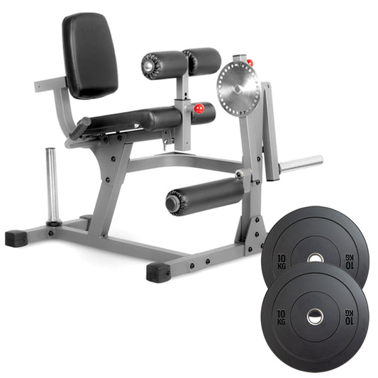 Leg Extension & Curl Machine – Dual Function Lower Body Trainer with Adjustable Seat – Heavy-Duty Home Gym Equipment for Quads & Hamstrings