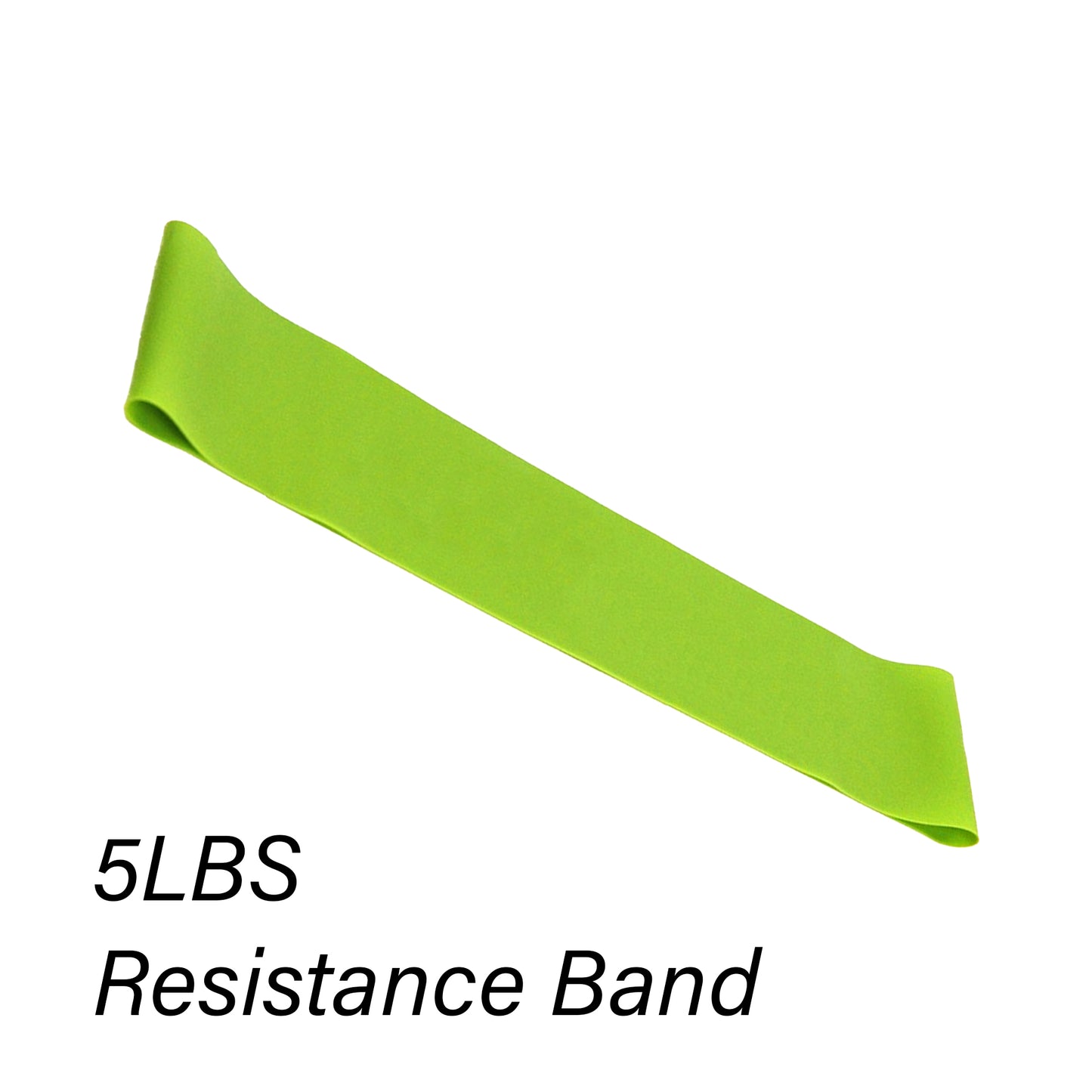 Resistance Bands Set – 5 Levels for Full-Body Workouts – Premium Latex Bands for Home Fitness, Strength & Stretching