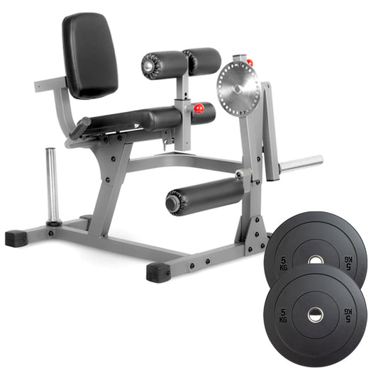 Leg Extension & Curl Machine – Dual Function Lower Body Trainer with Adjustable Seat – Heavy-Duty Home Gym Equipment for Quads & Hamstrings