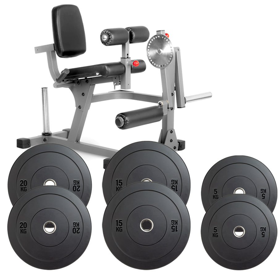 Leg Extension & Curl Machine – Dual Function Lower Body Trainer with Adjustable Seat – Heavy-Duty Home Gym Equipment for Quads & Hamstrings