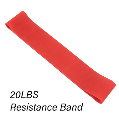 Resistance Bands Set – 5 Levels for Full-Body Workouts – Premium Latex Bands for Home Fitness, Strength & Stretching