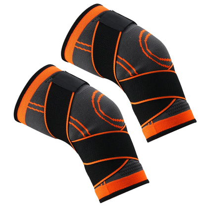 Adjustable Knee Support with Strap – Comfortable Compression Brace for Pain Relief, & Joint Support