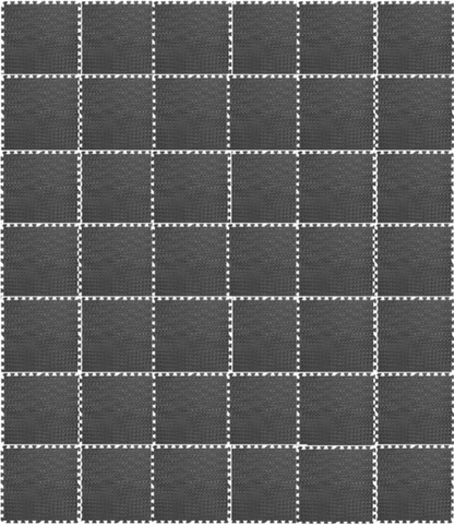Interlocking Puzzle Exercise Mats – 10mm EVA Foam Tiles with Non-Slip Rubber Top & Shock Absorption – Water-Resistant Home Gym Flooring