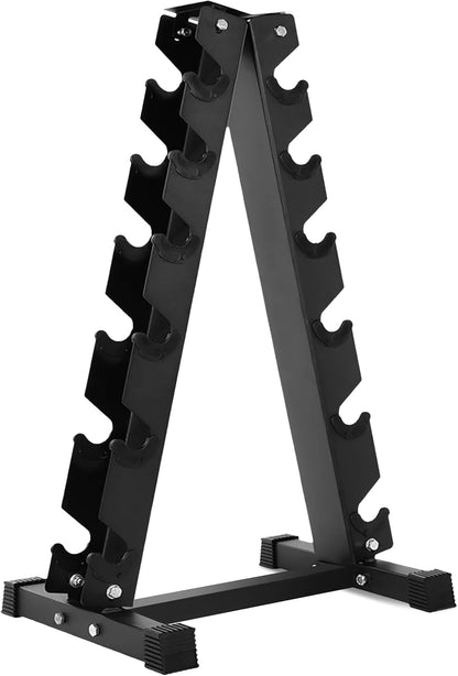 Premium Hex Dumbbells – Professional Rubber Coated Weights, Anti-Roll Design, Pairs or Sets to 60kg for Home Gym Strength Training