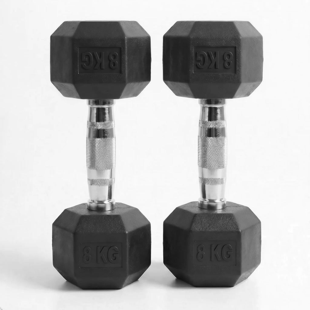Hex Dumbbell Pairs 1kg to 60kg
