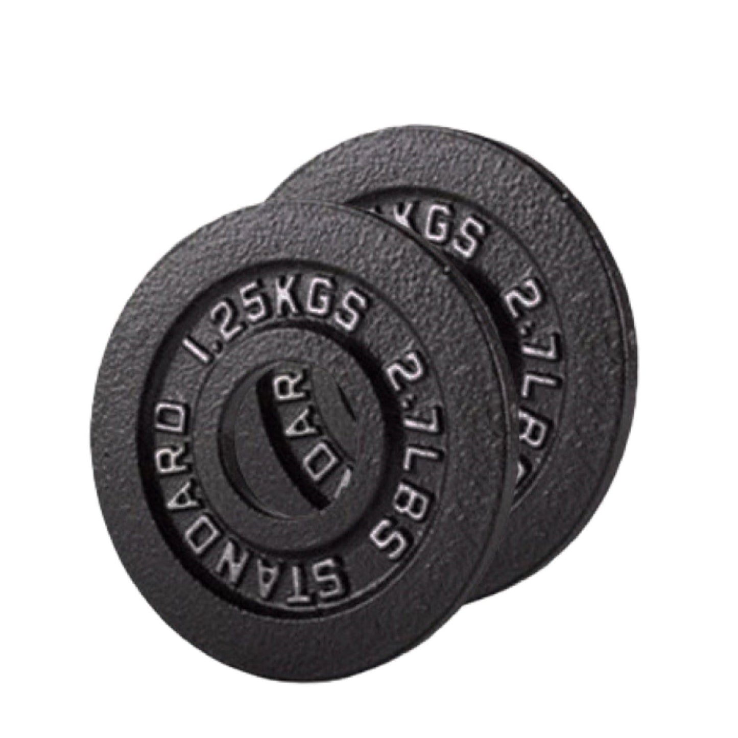 Cast Iron Weight Plates – Premium Strength Training Discs for Home & Commercial Gyms – Singles, Pairs & Full Sets with Optional Barbells